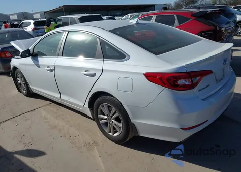 2015 Hyundai Sonata Se from USA, damaged, VIN 5NPE24AF1FH096727